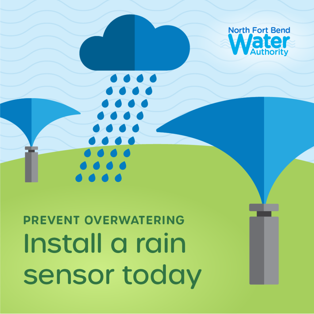 Prevent Overwatering Install a Rain Sensor Today Cinco Municipal